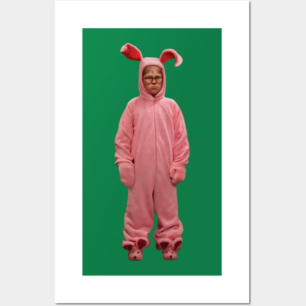 Christmas Story Bunny Costume A Christmas Story Posters and